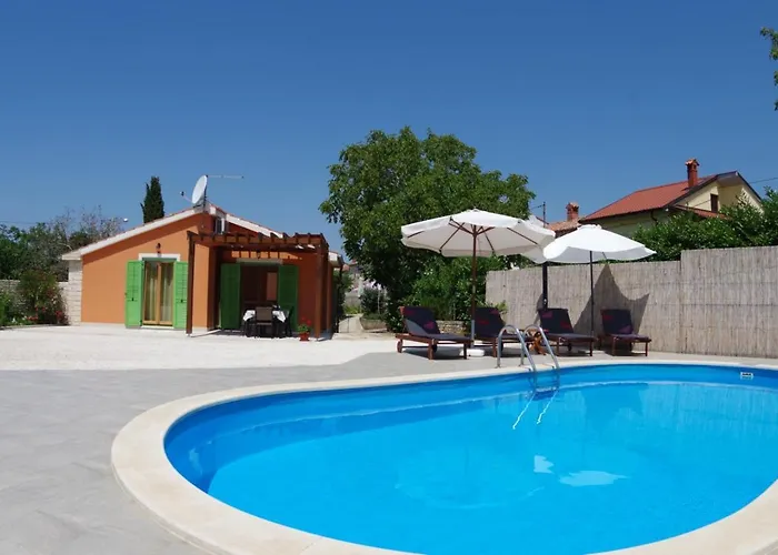 度假居 House Elvis, Sveti Kirin 沃德年